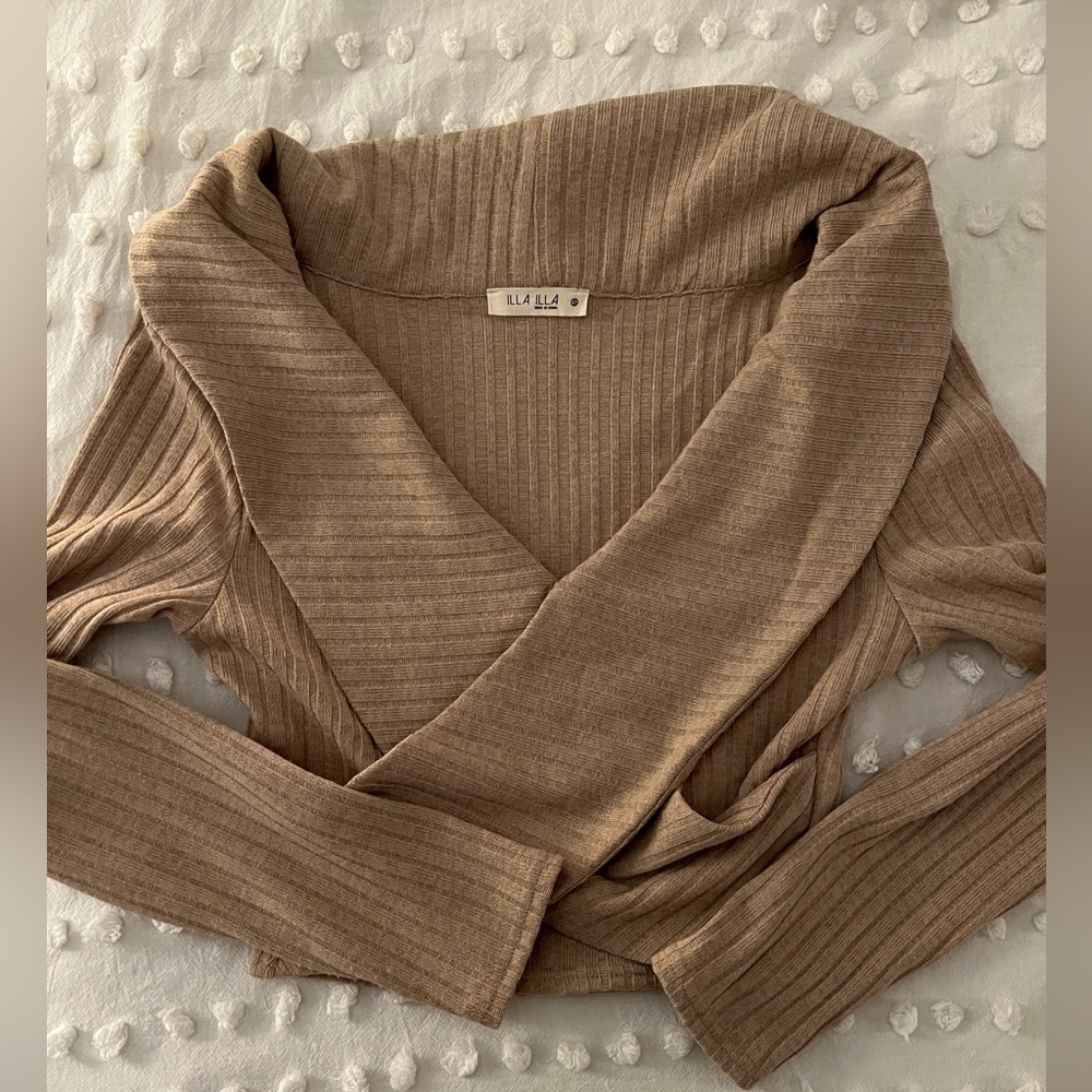 Illa Illa cropped sweater